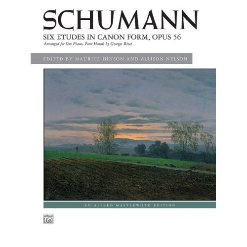 Schumann, Robert - Six Etudes in Canon Form, Op. 56