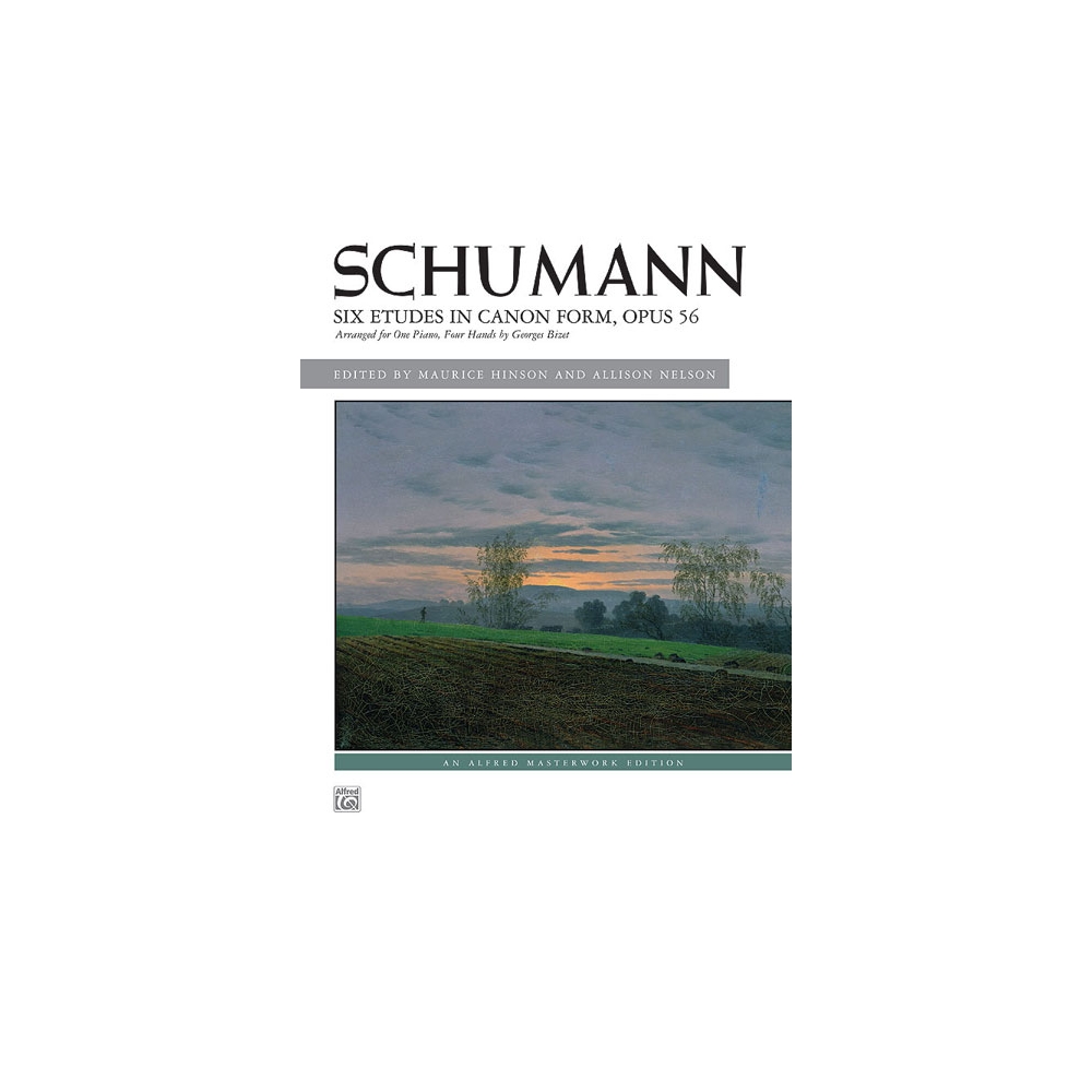 Schumann, Robert - Six Etudes in Canon Form, Op. 56