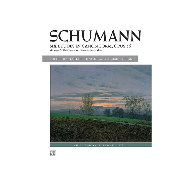 Schumann, Robert - Six Etudes in Canon Form, Op. 56