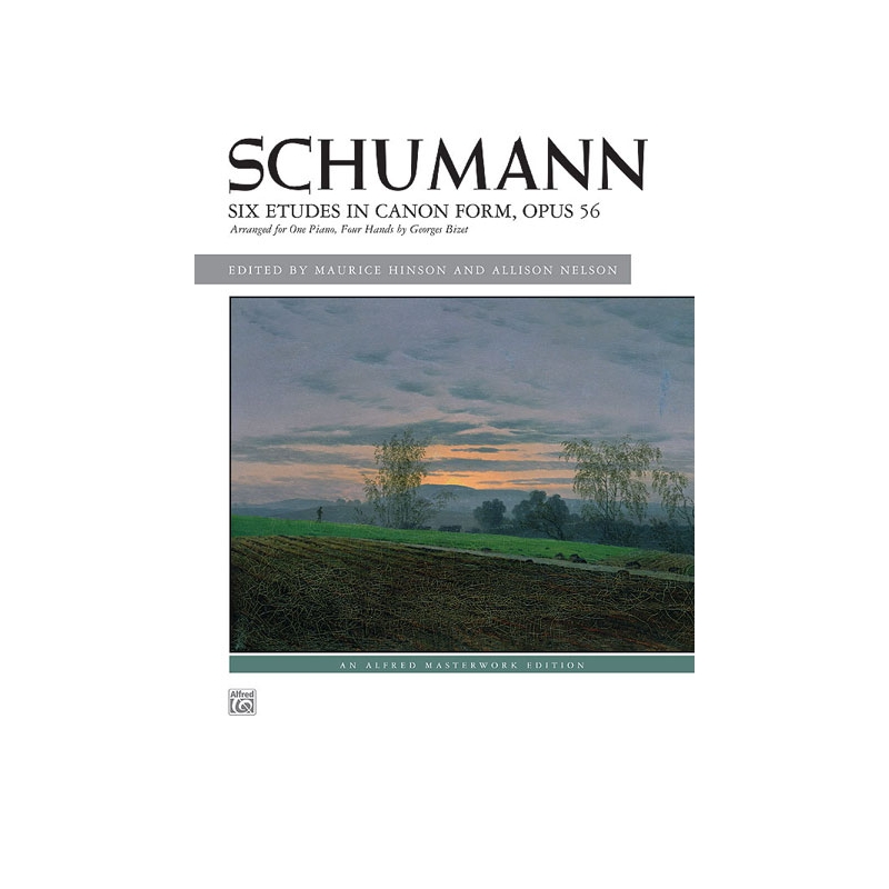 Schumann: Six Etudes in Canon Form, Opus 56