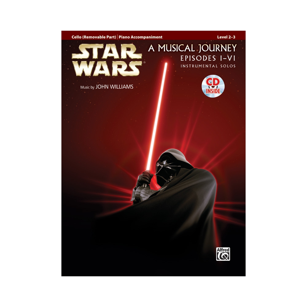 Star Wars® Instrumental Solos for Strings (Movies I-VI)