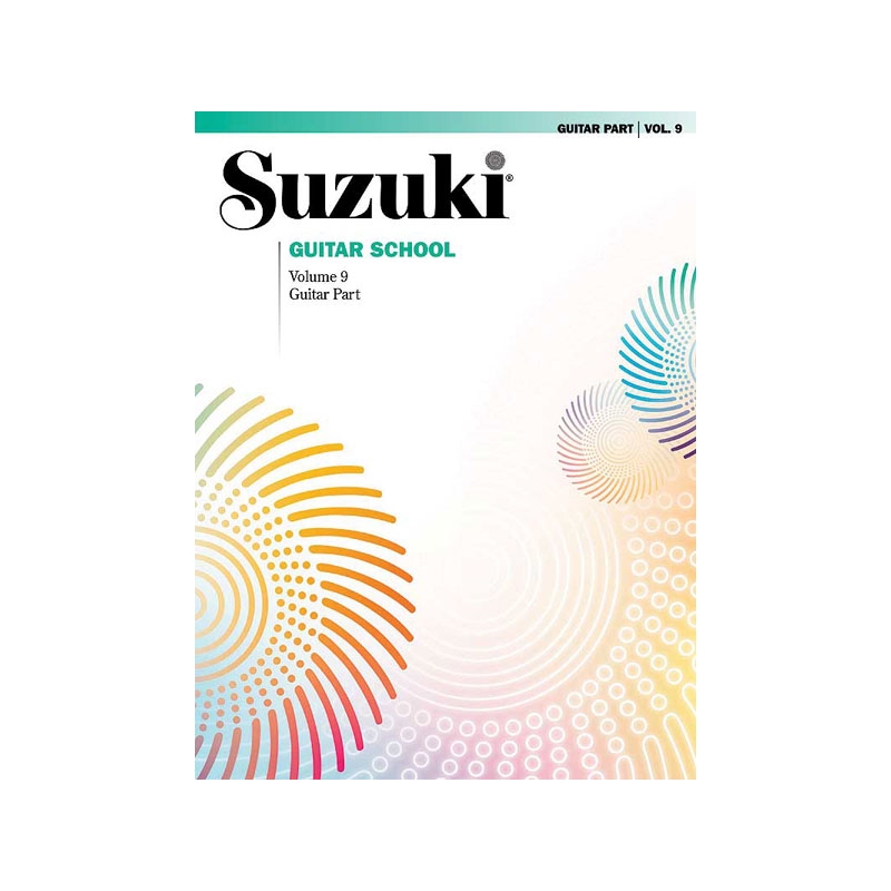 Kanengiser & Tennant - Suzuki Guitar School Guitar Part, Volume 9