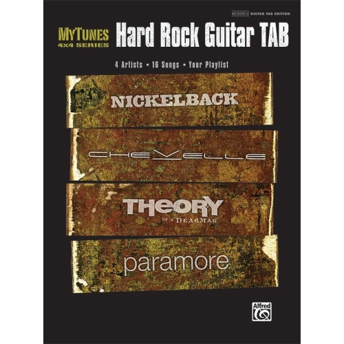 MyTunes: Hard Rock Guitar TAB