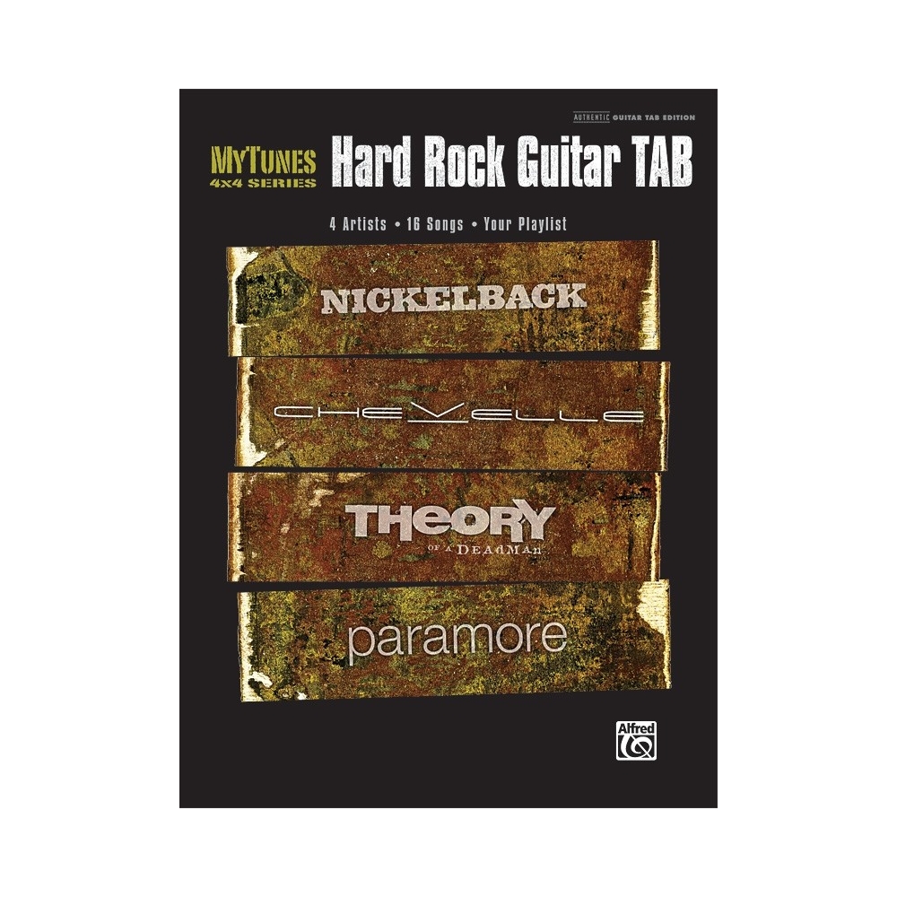 MyTunes: Hard Rock Guitar TAB