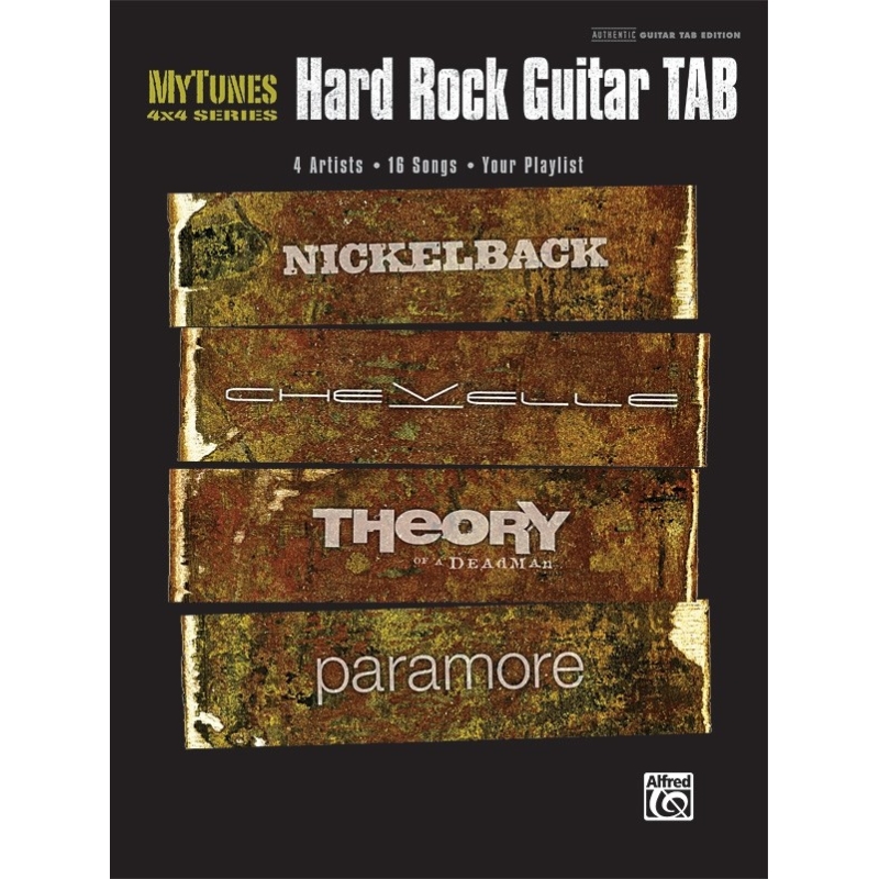 MyTunes: Hard Rock Guitar TAB