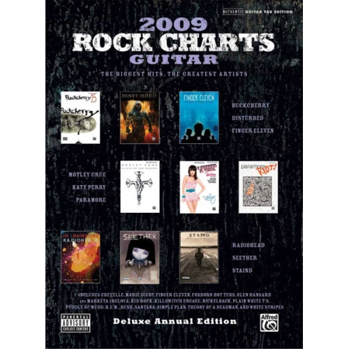 2009 Rock Charts Guitar....
