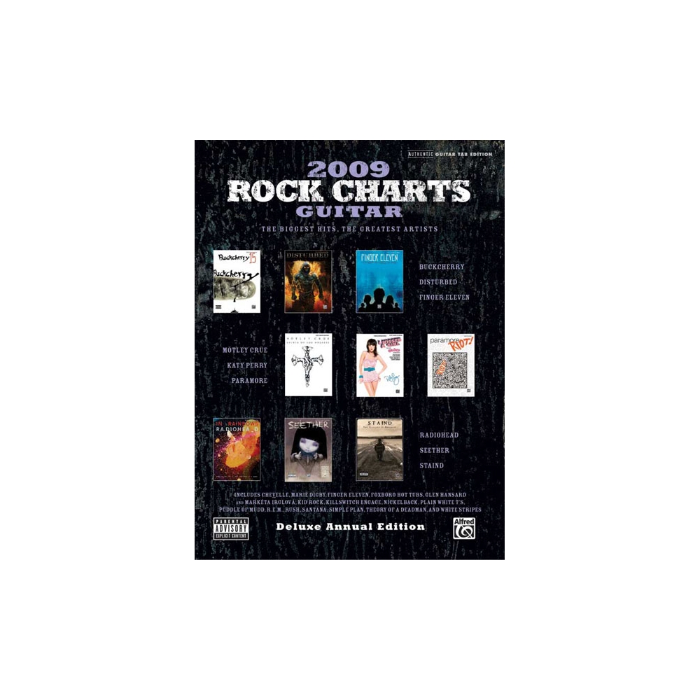 Rock Charts Guitar 2009: Deluxe Annual Edition