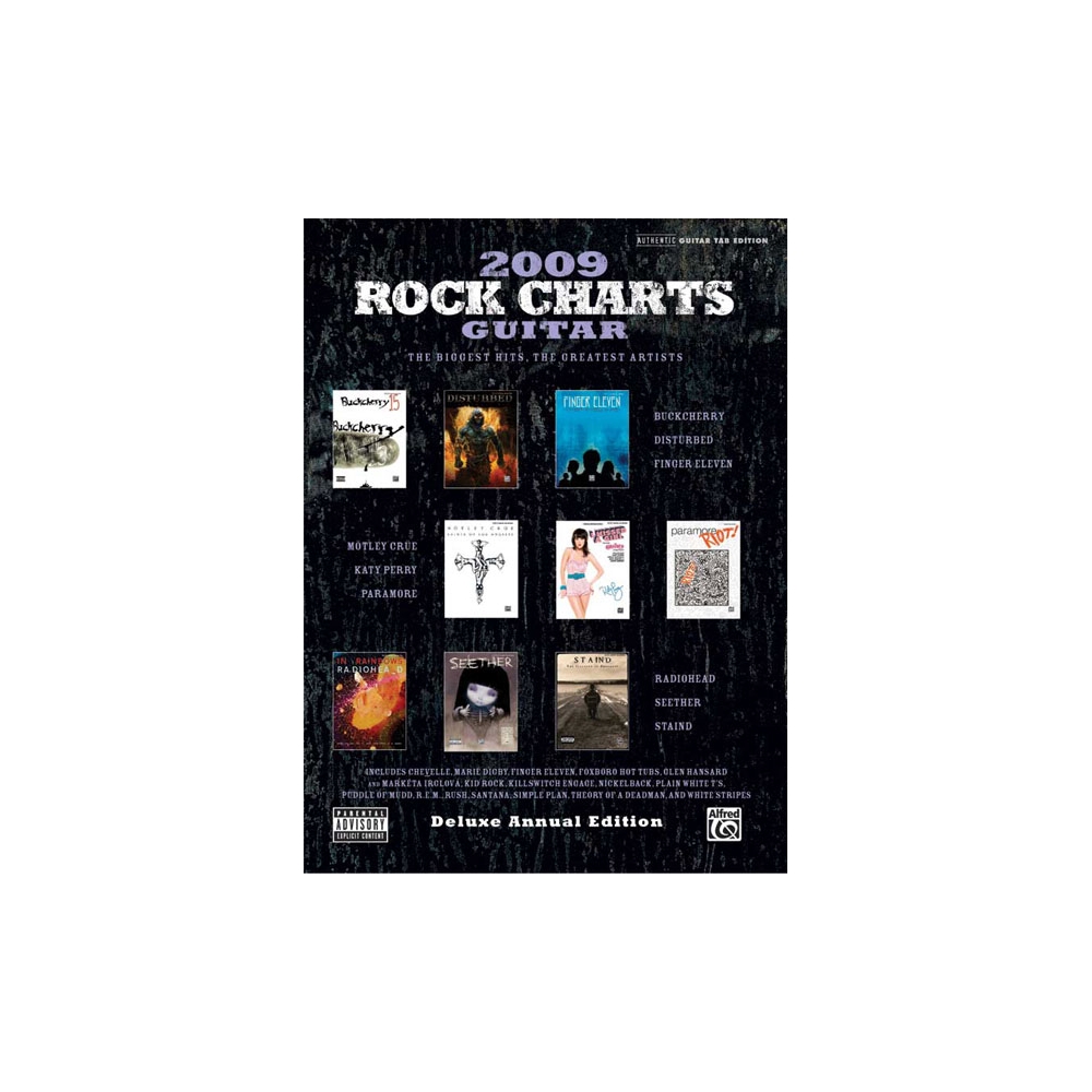 2009 Rock Charts Guitar. Deluxe Edition