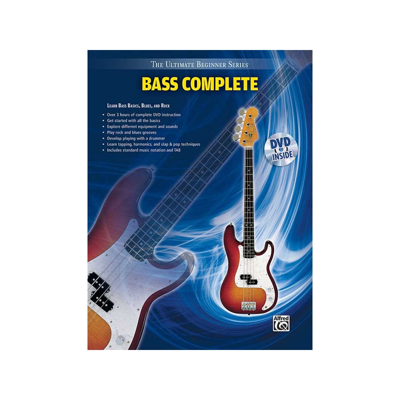 Titus & Nigro - Ultimate Beginner Series: Bass Complete