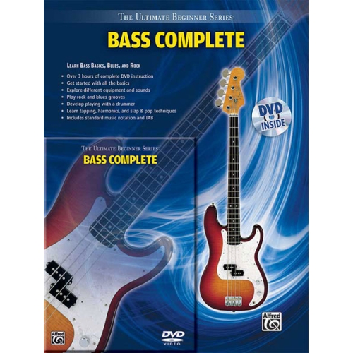 Titus & Nigro - Ultimate Beginner Series: Bass Complete