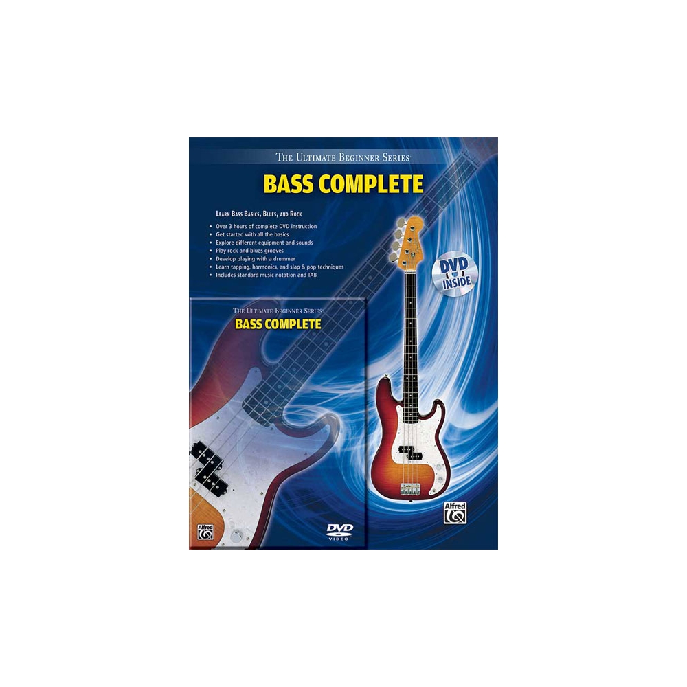 Ultimate Beginner Series: Bass Complete