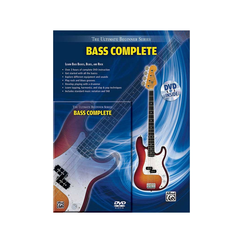 Titus & Nigro - Ultimate Beginner Series: Bass Complete