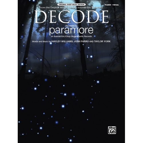 Paramore - Decode From...