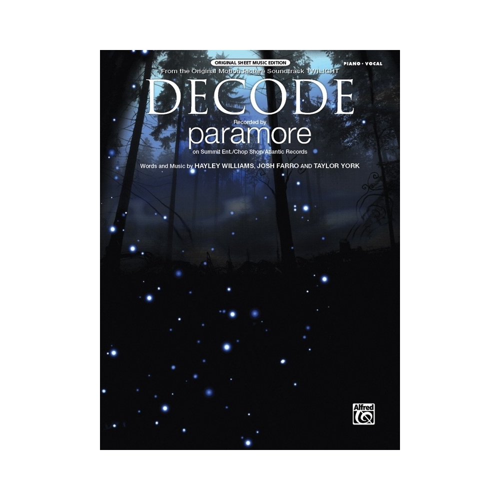 Paramore - Decode From Twilight