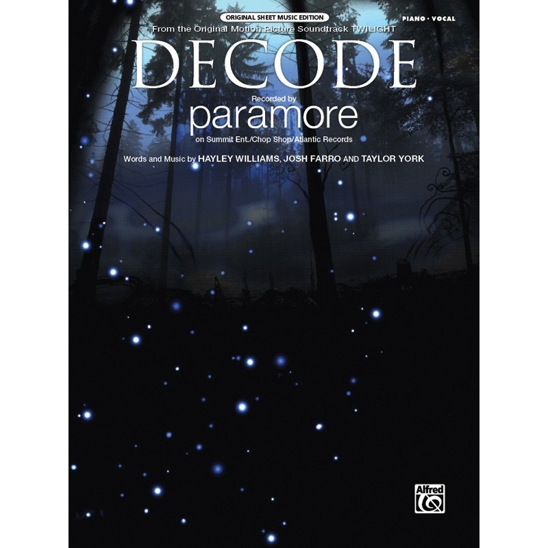 Paramore - Decode From Twilight