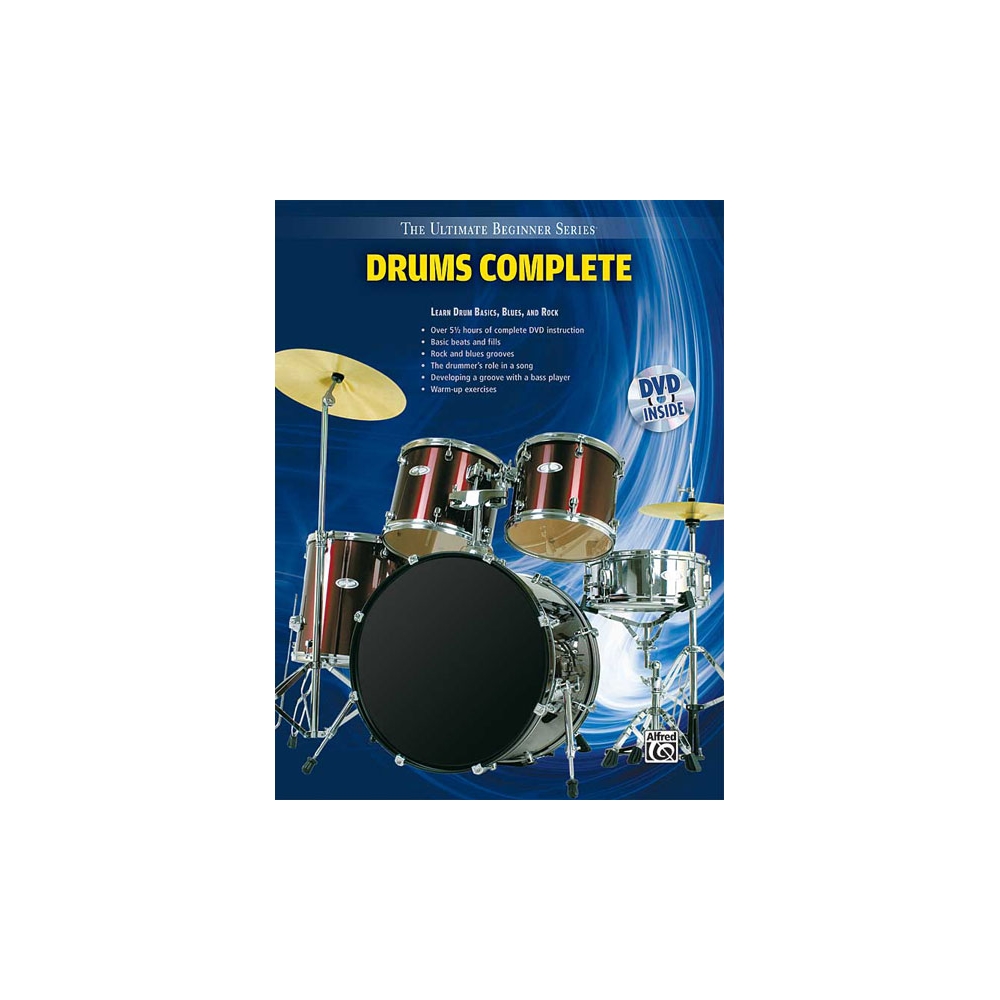 Ultimate Beginner Series: Drums Complete