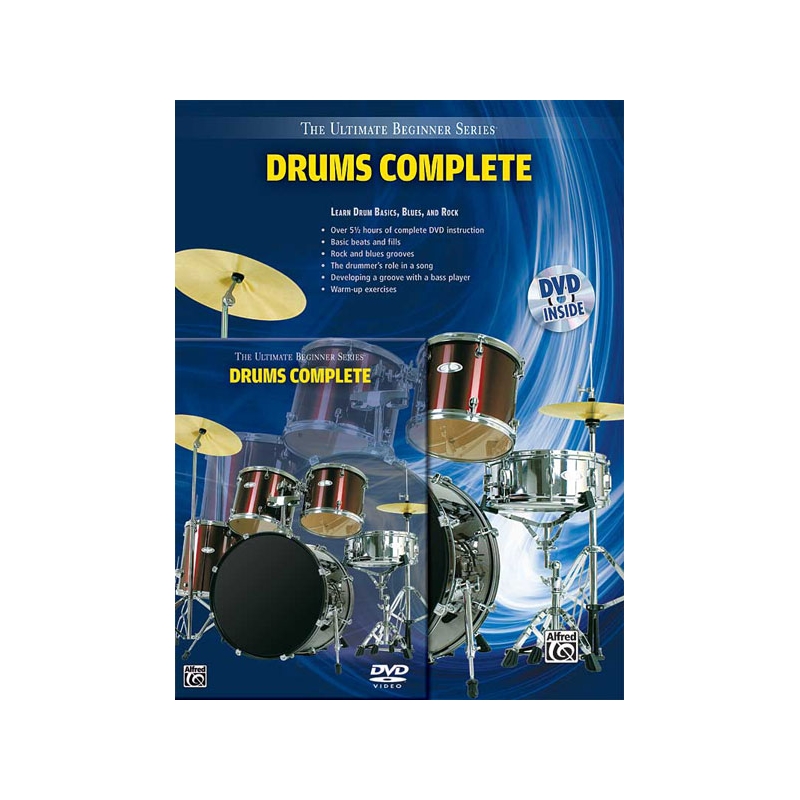 Ultimate Beginner Series: Drums Complete