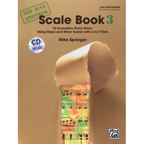 Not Just Another Scale Book, Book 3