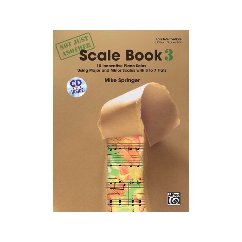 Springer, Mike - Not Just Another Scale Book, Book 3