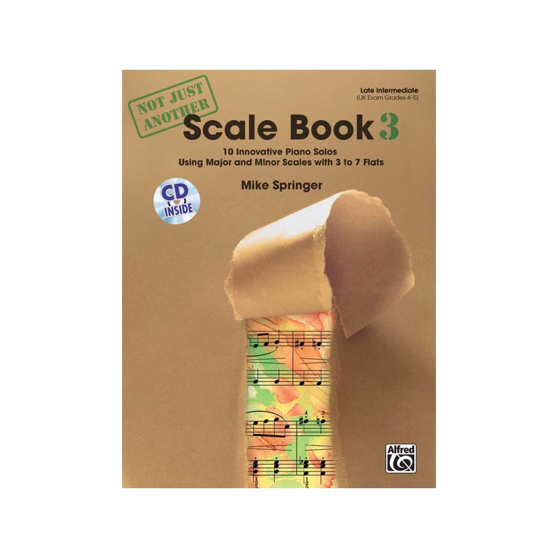 Not Just Another Scale Book, Book 3