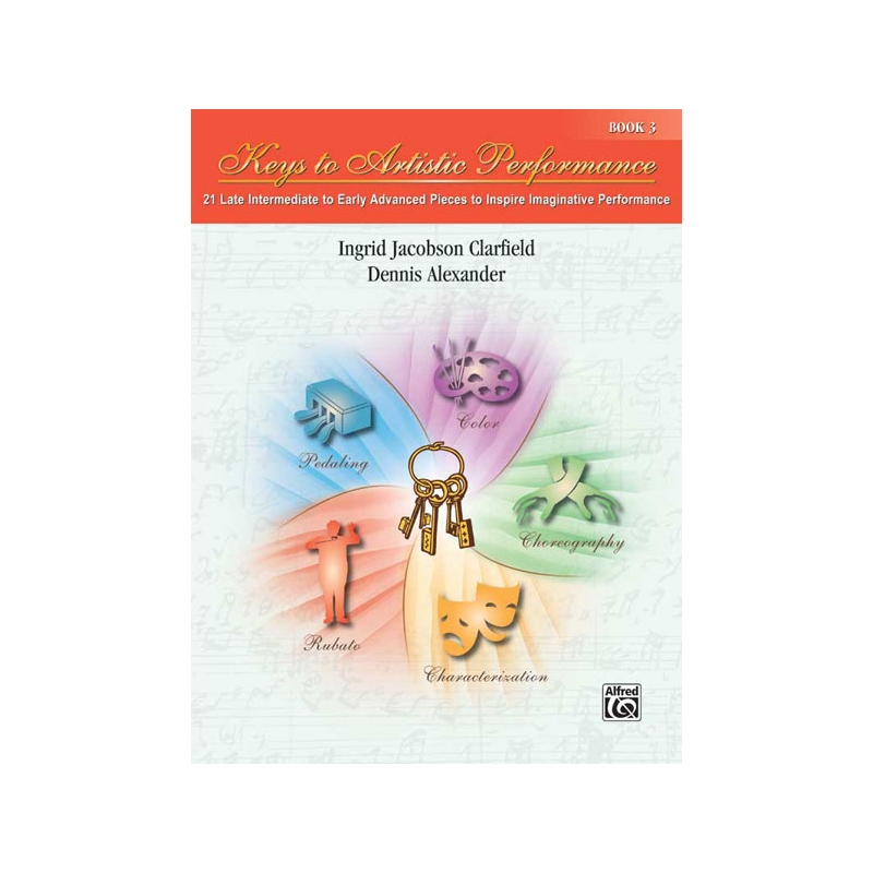 Keys to Artistic Performance, Book 3