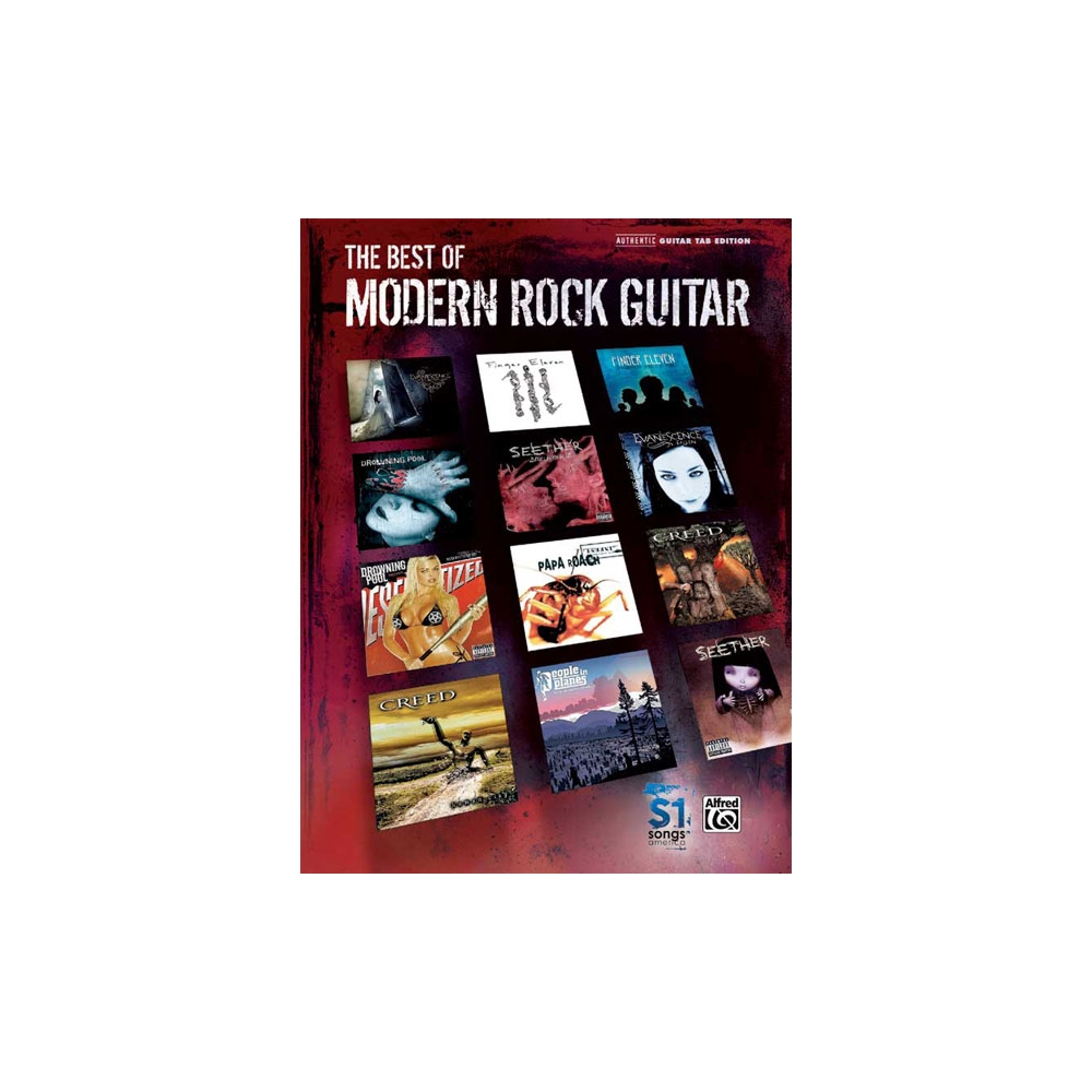 The Best of Modern Rock Guitar