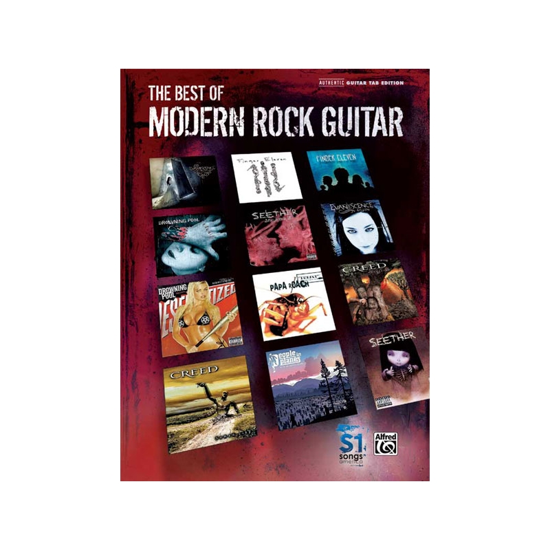 The Best of Modern Rock Guitar