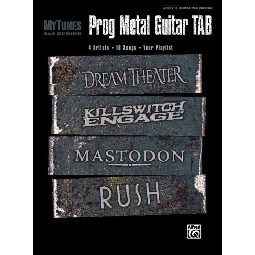 MyTunes: Prog Metal Guitar TAB