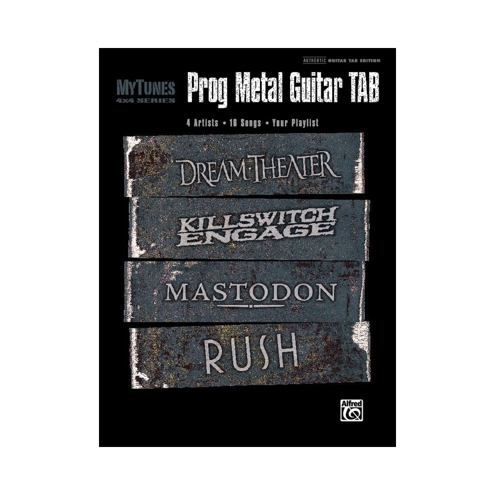 MyTunes: Prog Metal Guitar TAB