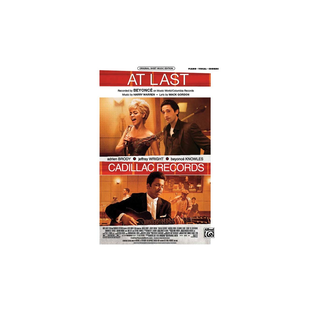 Warren, Harry - At Last (from Cadillac Records)
