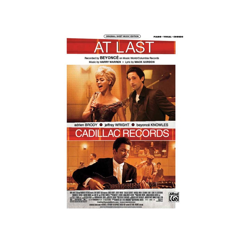 Warren, Harry - At Last (from Cadillac Records)