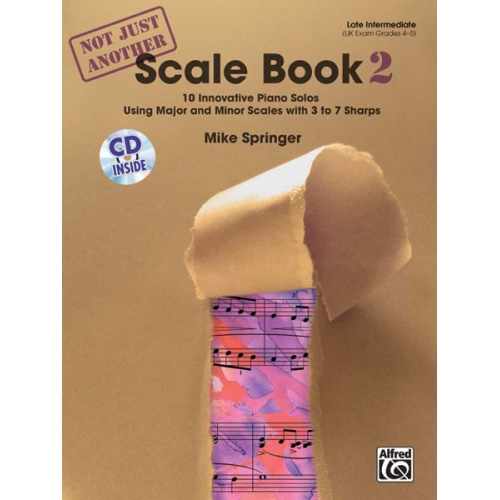 Not Just Another Scale Book, Book 2