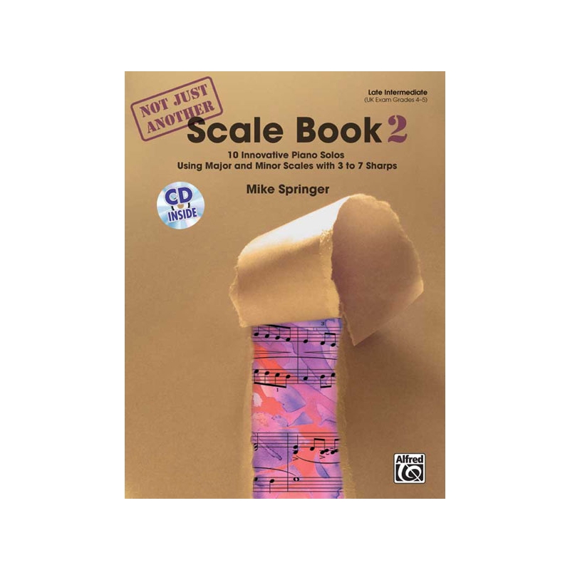Springer, Mike - Not Just Another Scale Book, Book 2