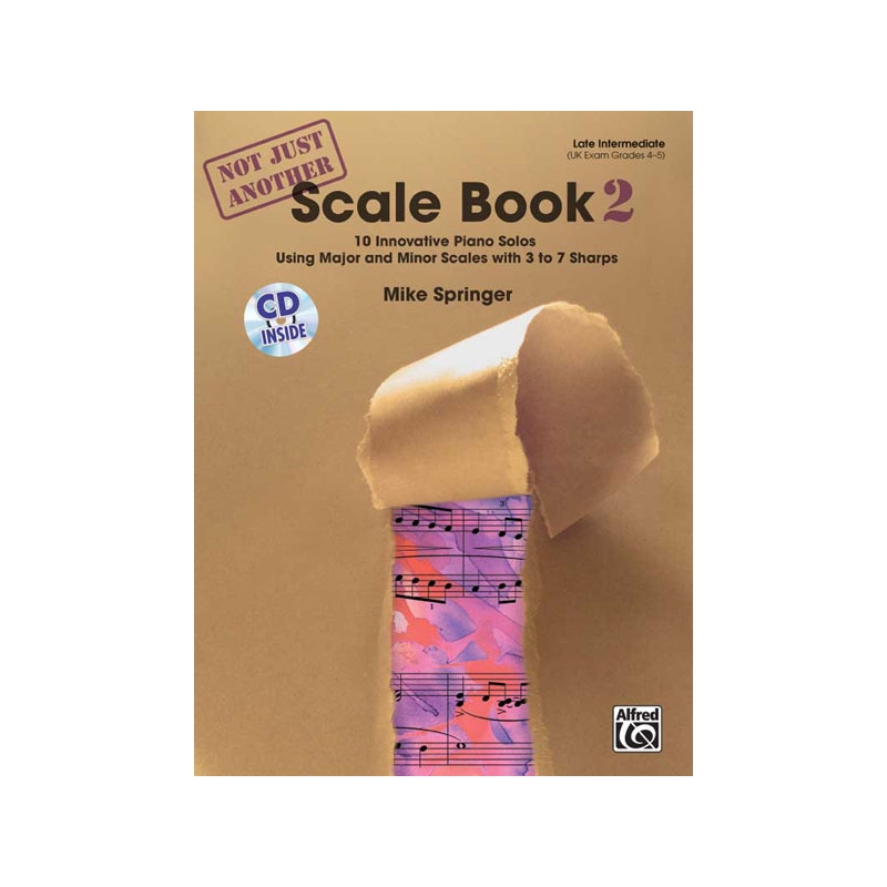 Not Just Another Scale Book, Book 2