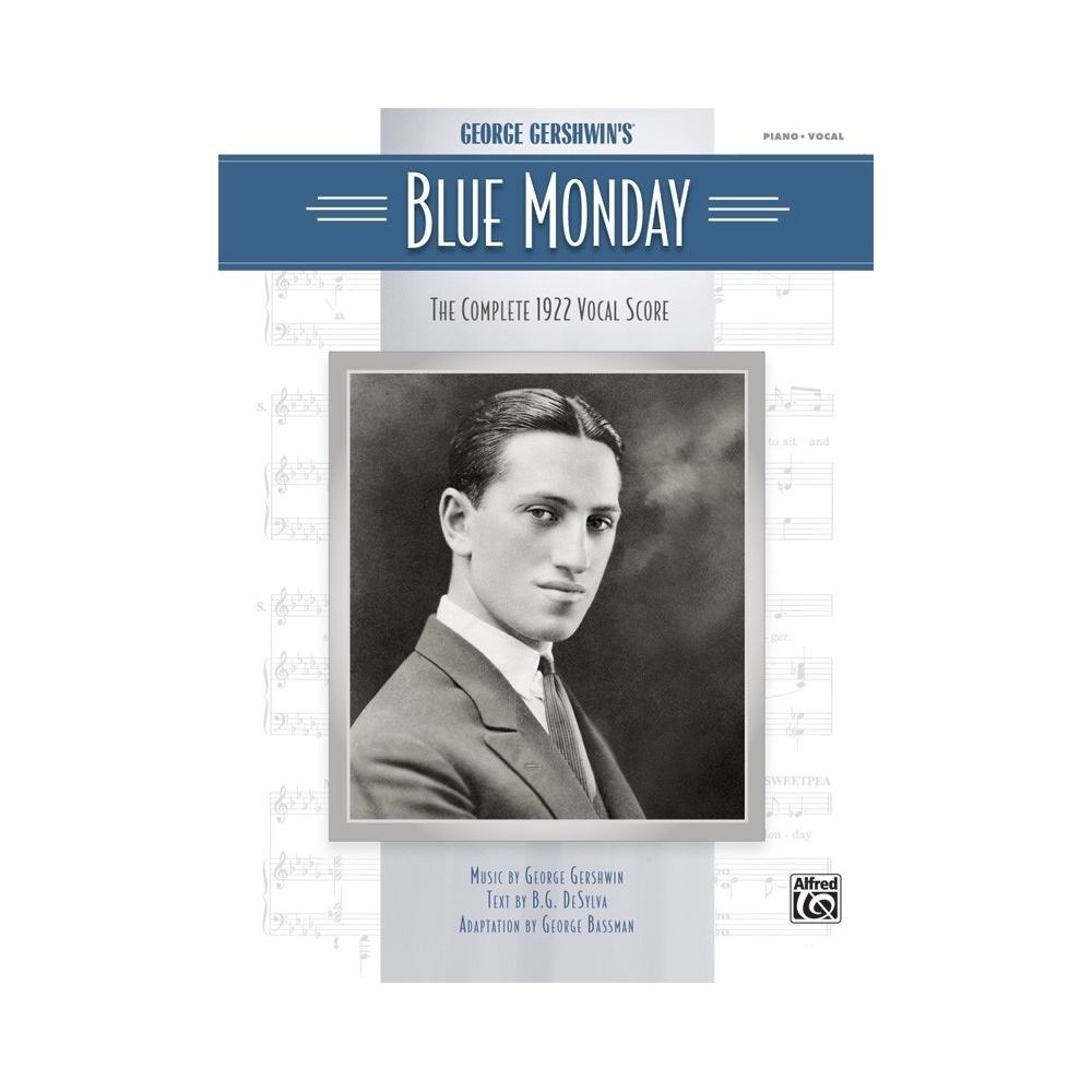 Blue Monday: Vocal Score