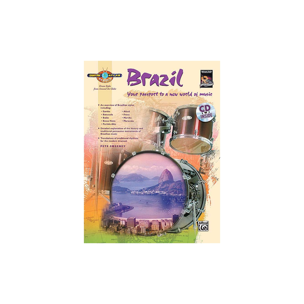 Sweeney, Pete - Drum Atlas Brazil