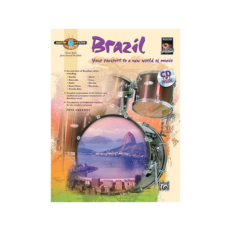 Sweeney, Pete - Drum Atlas Brazil