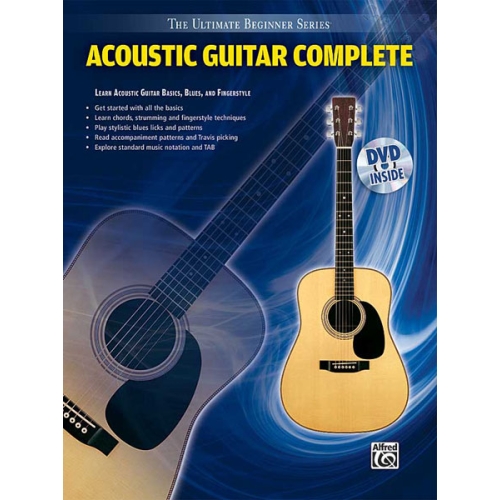 Ultimate Beginner Series: Acoustic Guitar Complete