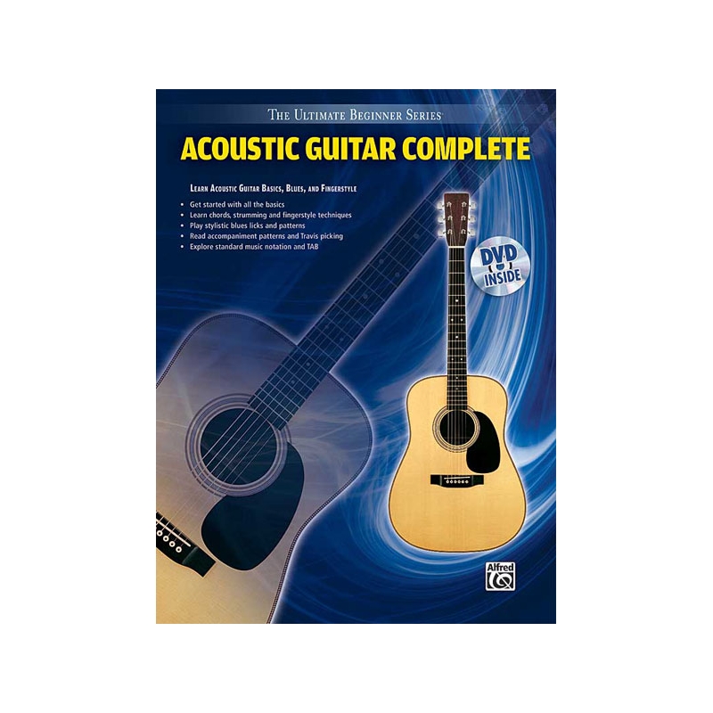 Ultimate Beginner Series: Acoustic Guitar Complete