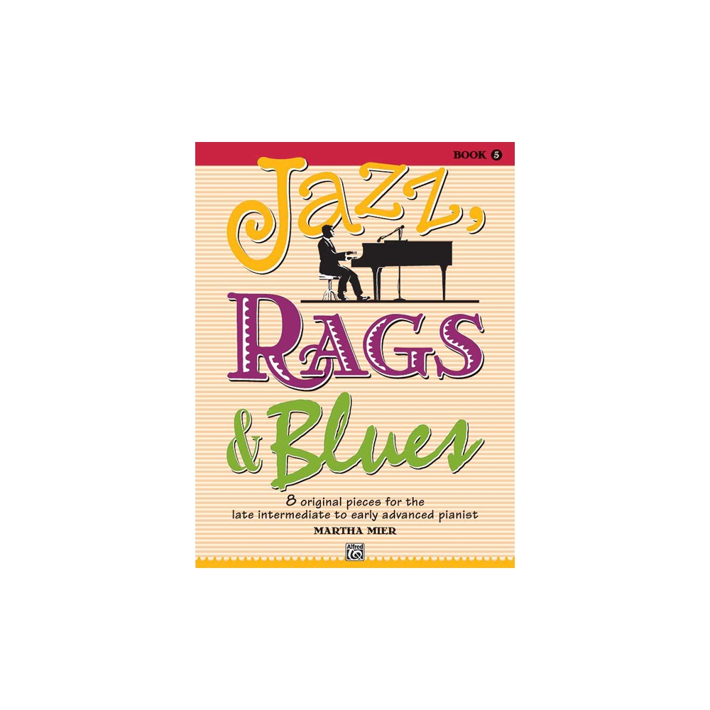 Jazz, Rags & Blues, Book 5