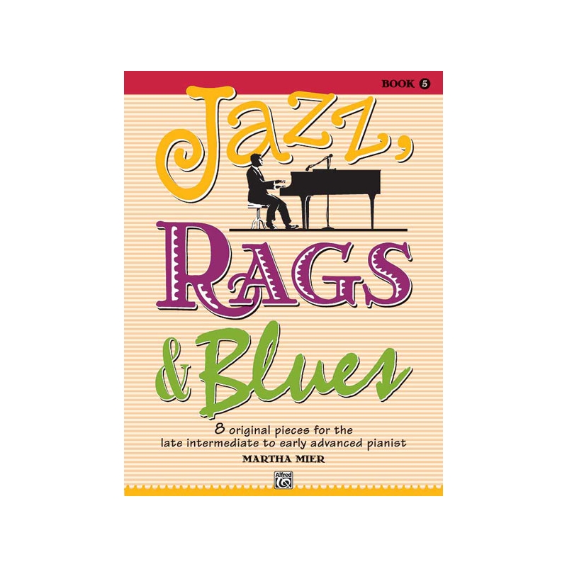 Jazz, Rags & Blues, Book 5