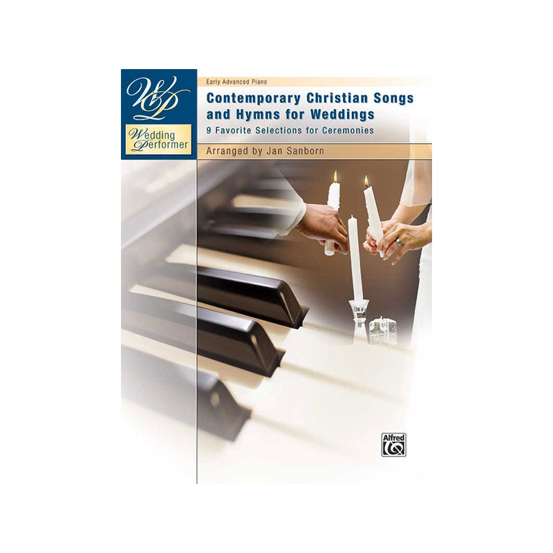 Contemporary Christian Songs & Hymns for Weddings