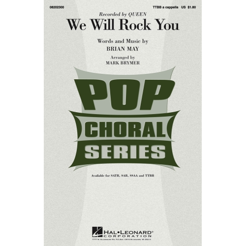 May, Brian - We Will Rock You