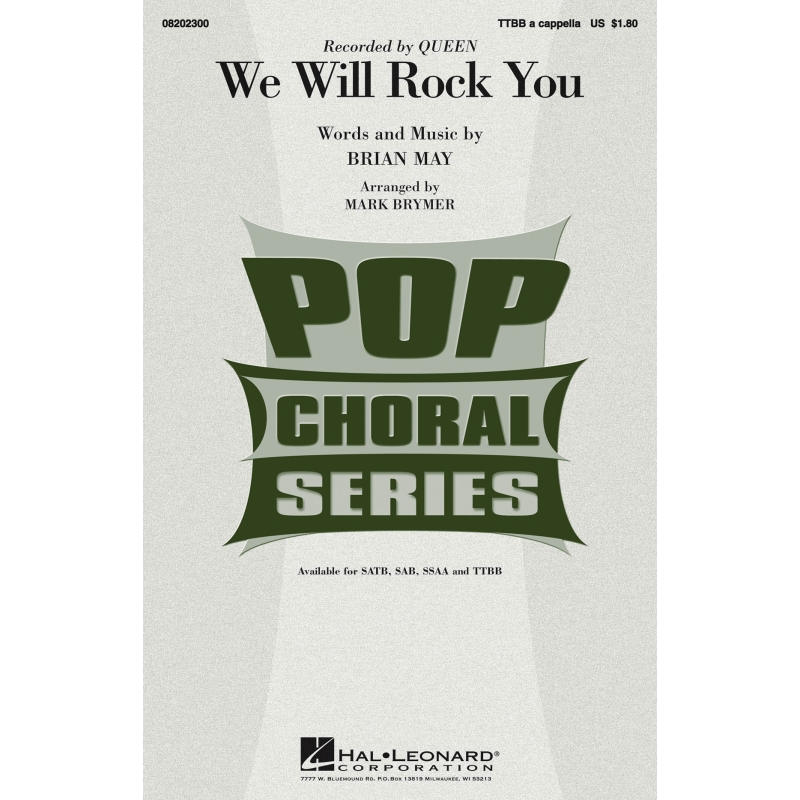 May, Brian - We Will Rock You