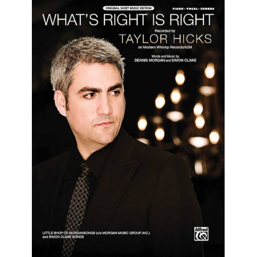 T.Hicks - Whats Right Is Right