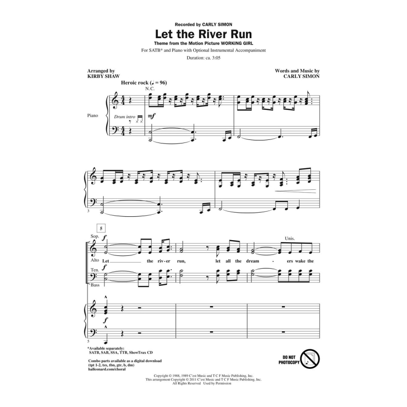 Simon, Carly - Let the River Run