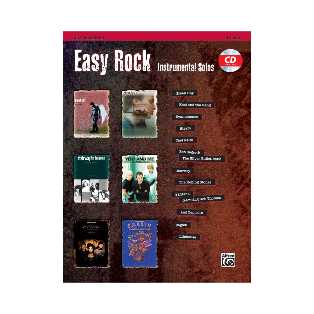 Easy Rock Instrumental Solos