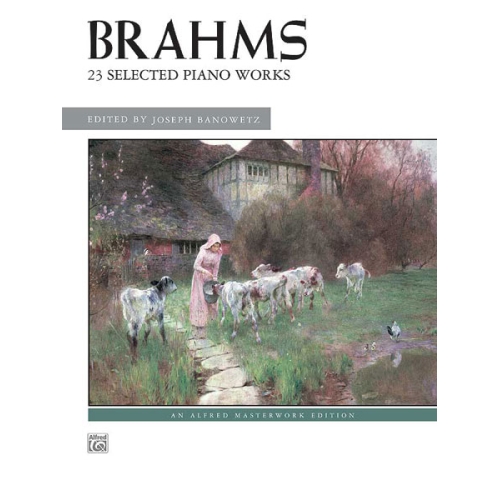 Brahms: 23 Selected Piano Works