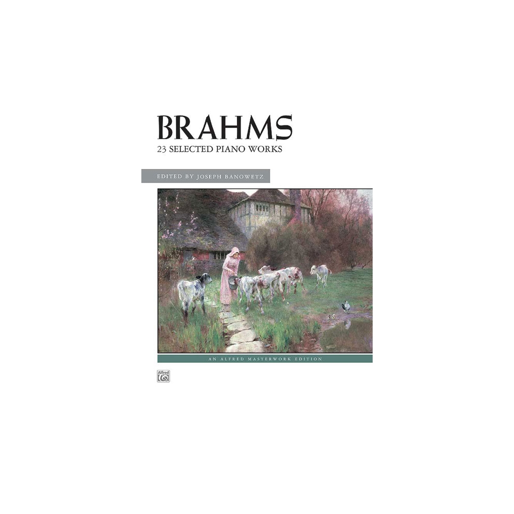 Brahms, Johannes - 23 Selected Piano Works