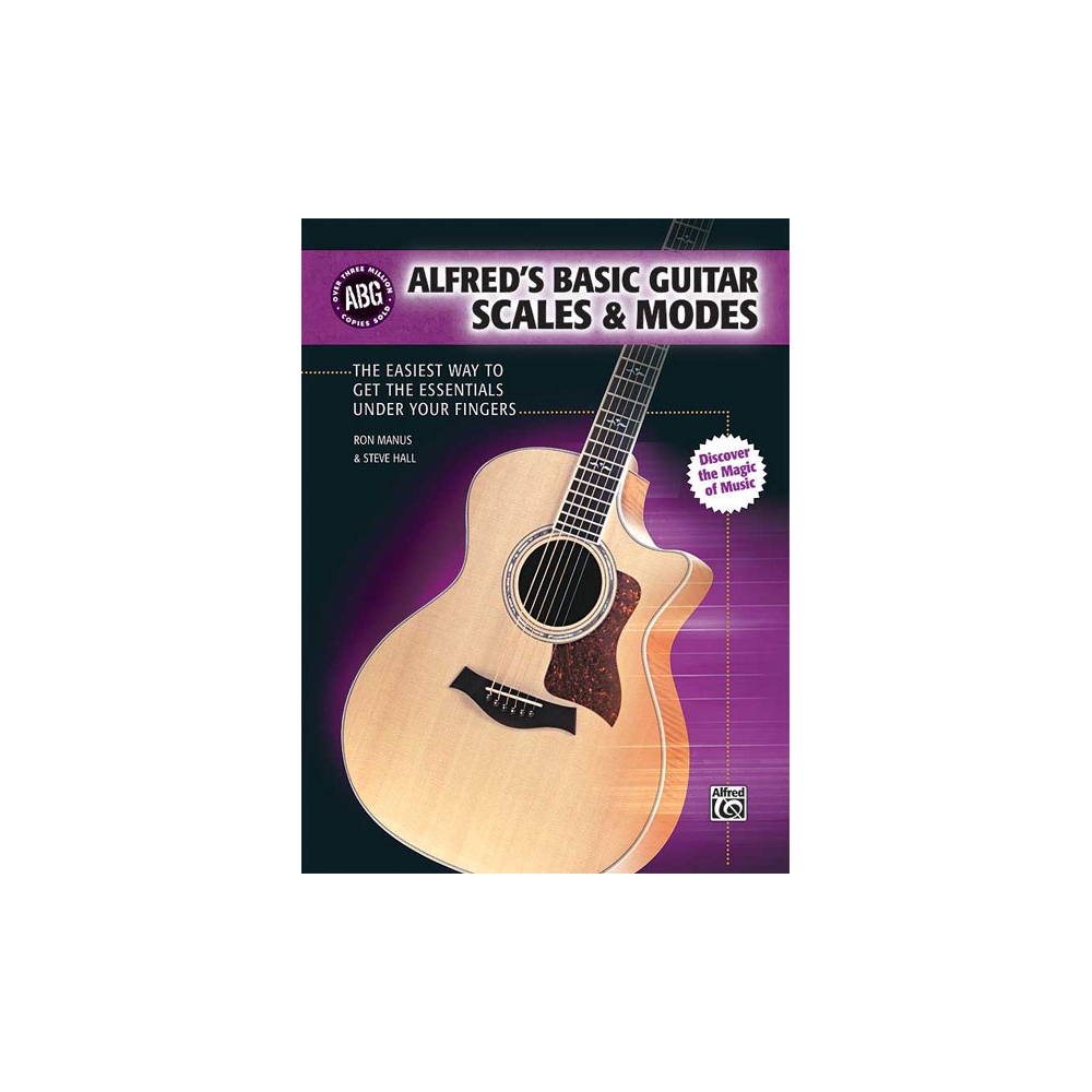 Manus & Hall - Alfred's Basic Guitar Scales & Modes